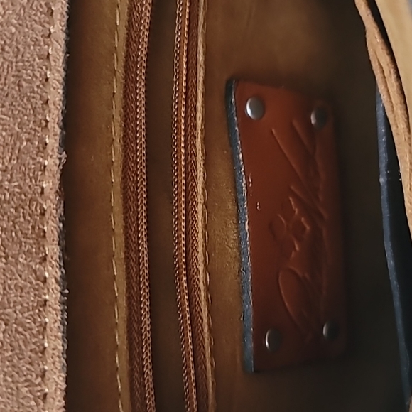 BNWT, PATRICIA NASH BIELLA ENVELOPE FLAP C/B TURQUOISE - Picture 4 of 10